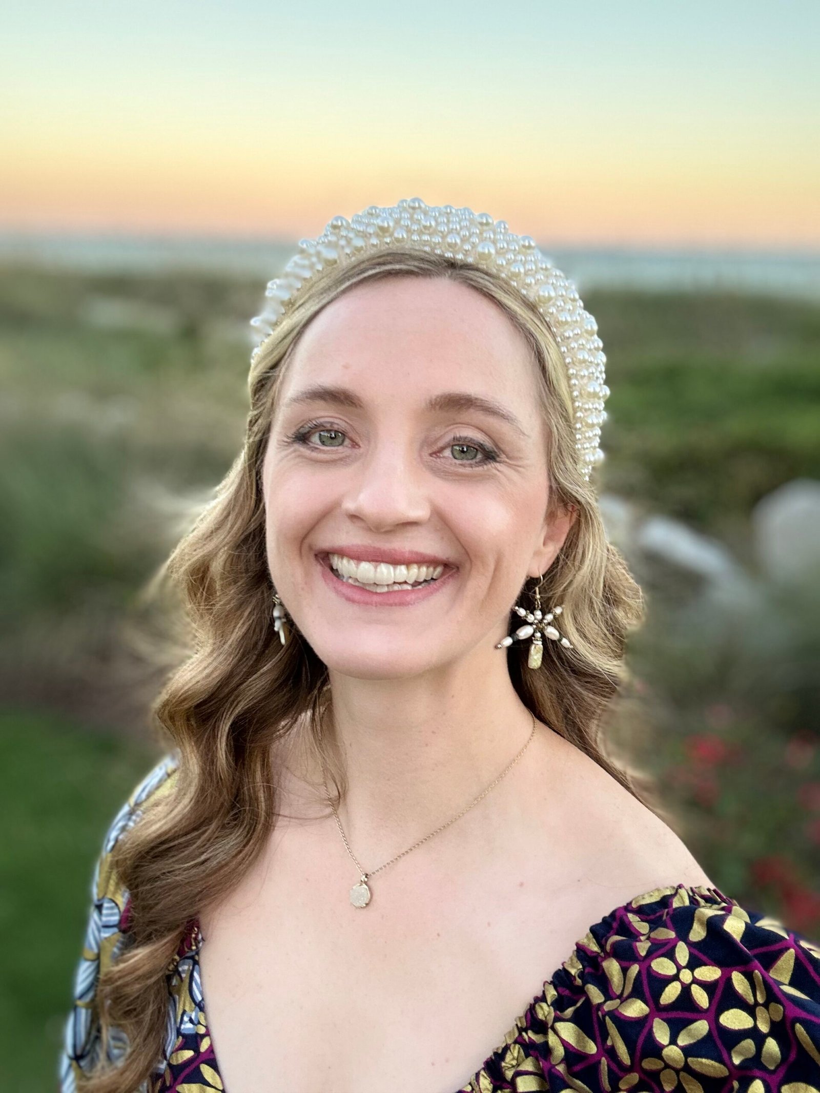 Kelsey Budd Corn Maze Smile