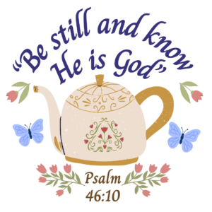 Be Still sticker