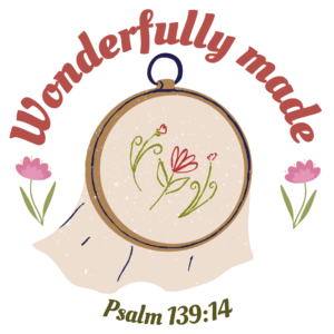Wonderfully Made sticker